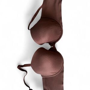 Victoria's Secret Chocolate Brown Full Coverage Bra - Size 34FF